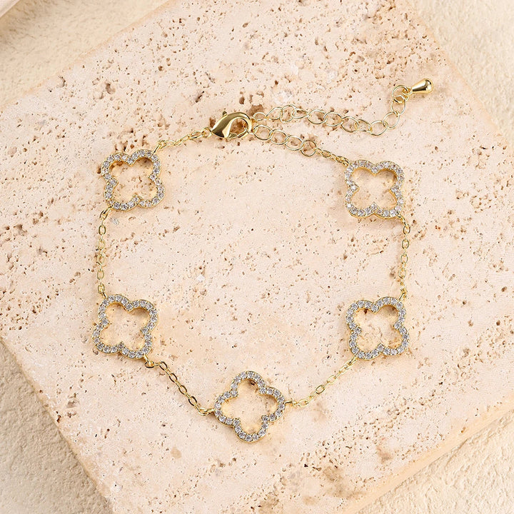 Clover Charm Bracelet