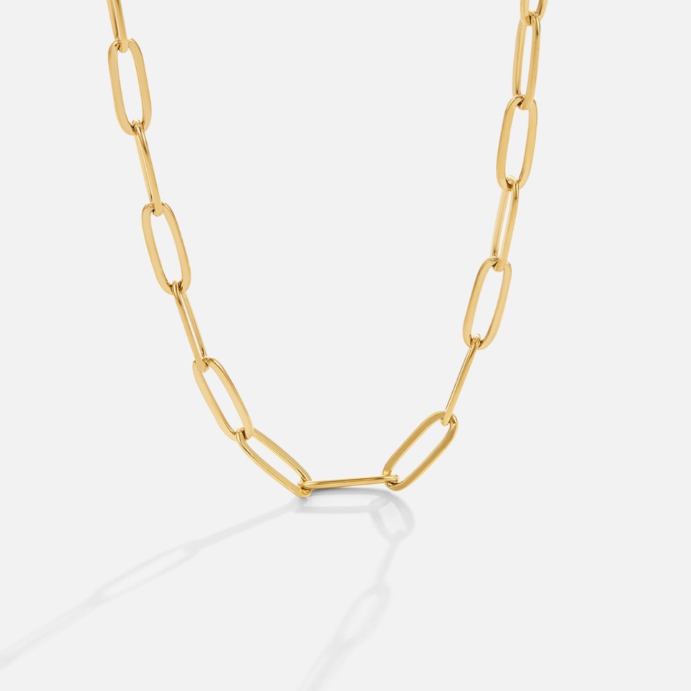 Classic Clip Chain Necklace